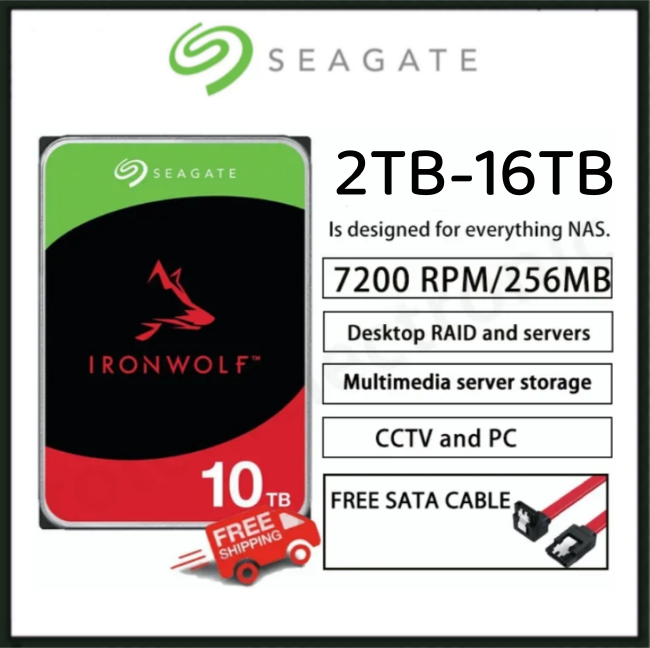 Ironwolf 16tb Internal Hard Drive Seagate IronWolf Pro 16TB