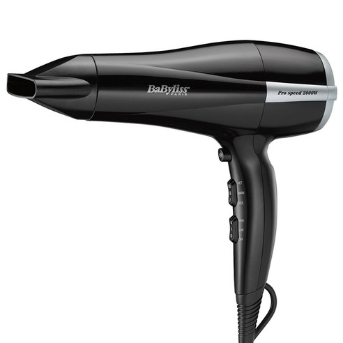 Babyliss Máy Sấy Tóc Ion Cao Cấp D105K 2000W ThermoProtect DryCare Hàn Quốc