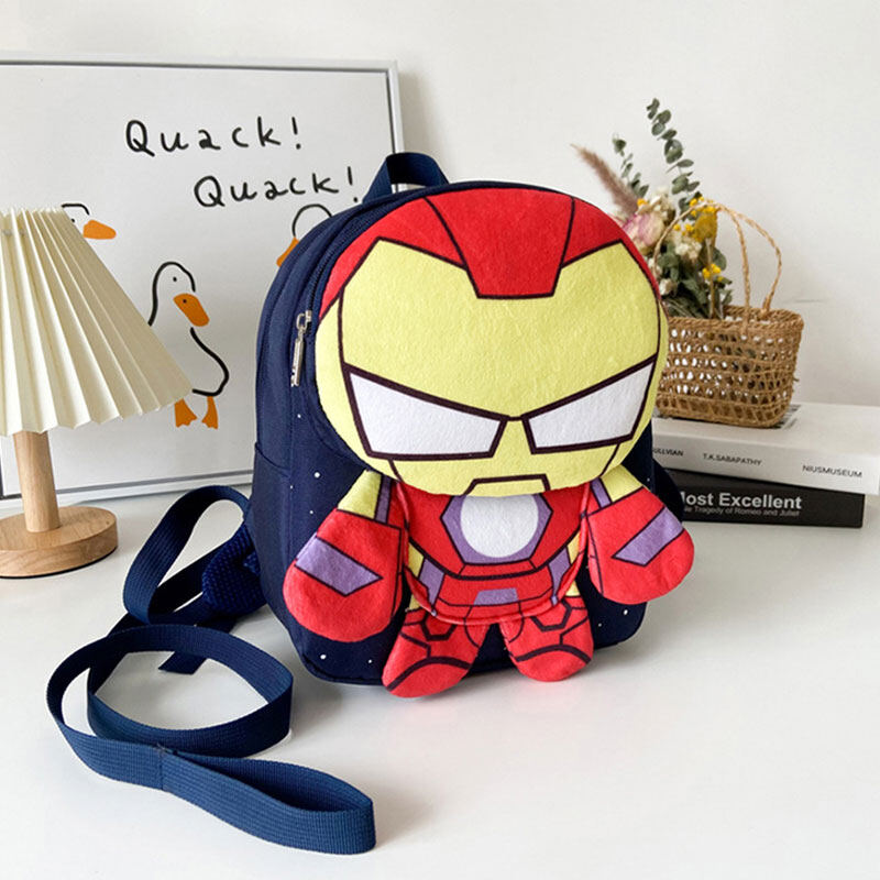 BAOLONGXIN New kids backpack dinosaur leash kindergarten casual backpack