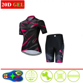 women's cycling clothing sets