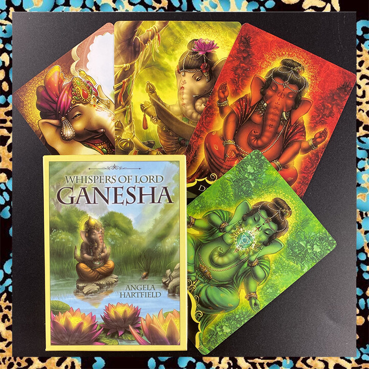 Kuan Yin , Oracle Card Size 10.3x7cm 44 Cards Oracle Tarot Card