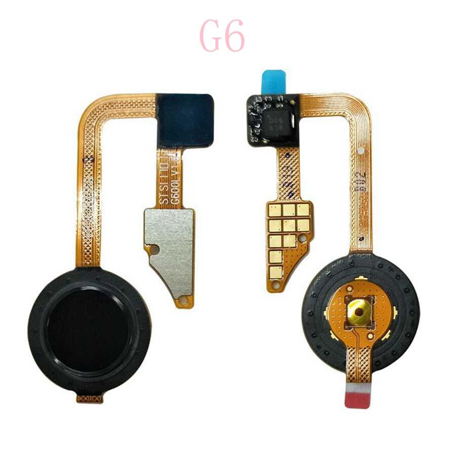 Nút Home LG G5 Cảm Biến Nhận Dạng Cáp Flex Vân Tay LG G6 Cho LG G5 5.3 ''Nút Nguồn Cáp Flex Thay Thế Cho LG G6
