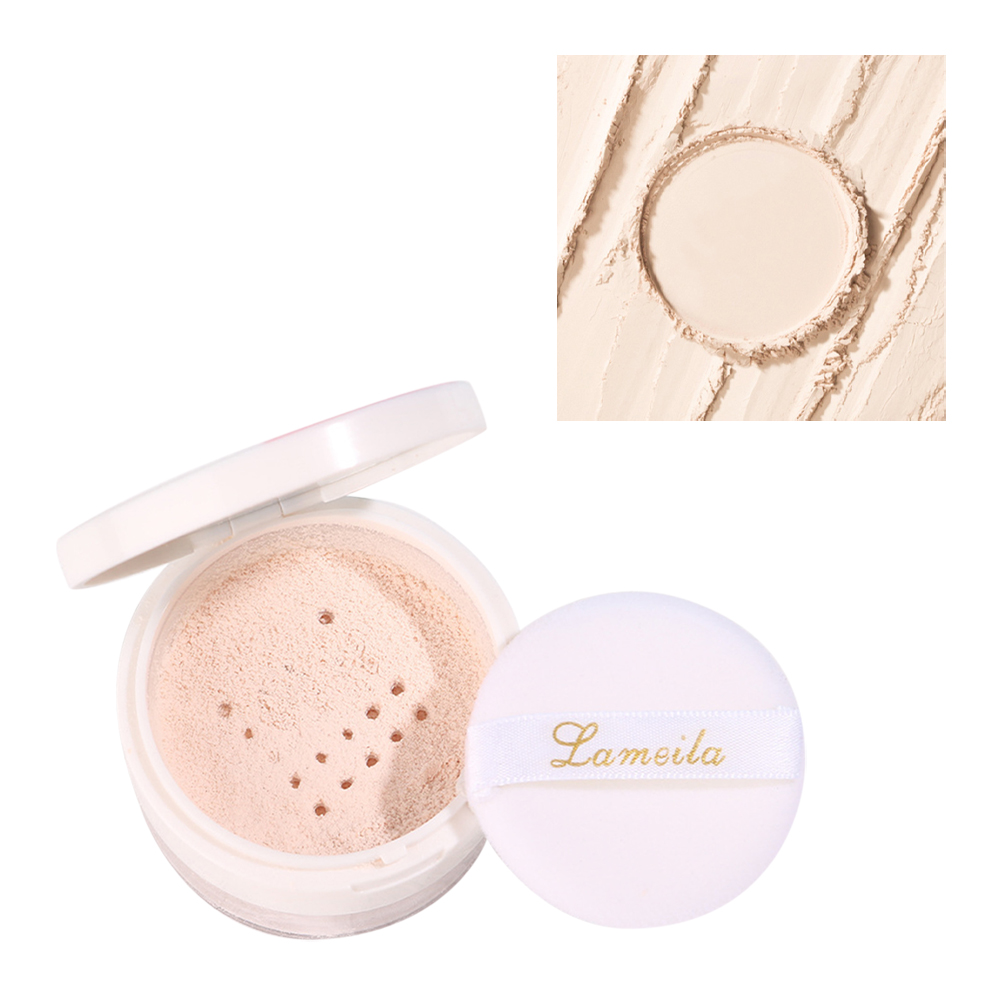 Air Makeup Loose Powder Lightweight Matte Waterproof Makeup Long-lasting Honey Powder