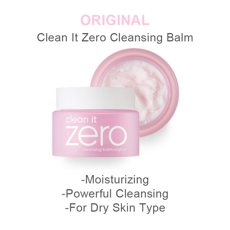 Korea banila co clean it zero cleansing balm 50ml | 100ml | 180ml gentle deep cleansing
