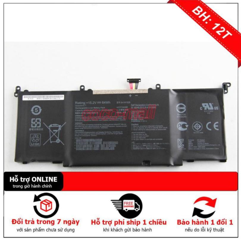 Pin laptop asus gl502v s5vt6700 gl502 gl502vm b41n1526 hàng chính hãng