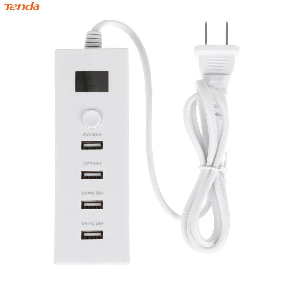 5V 2A Portable US Plug Home Travel Quick Charging 4 USB Port Charger Hub