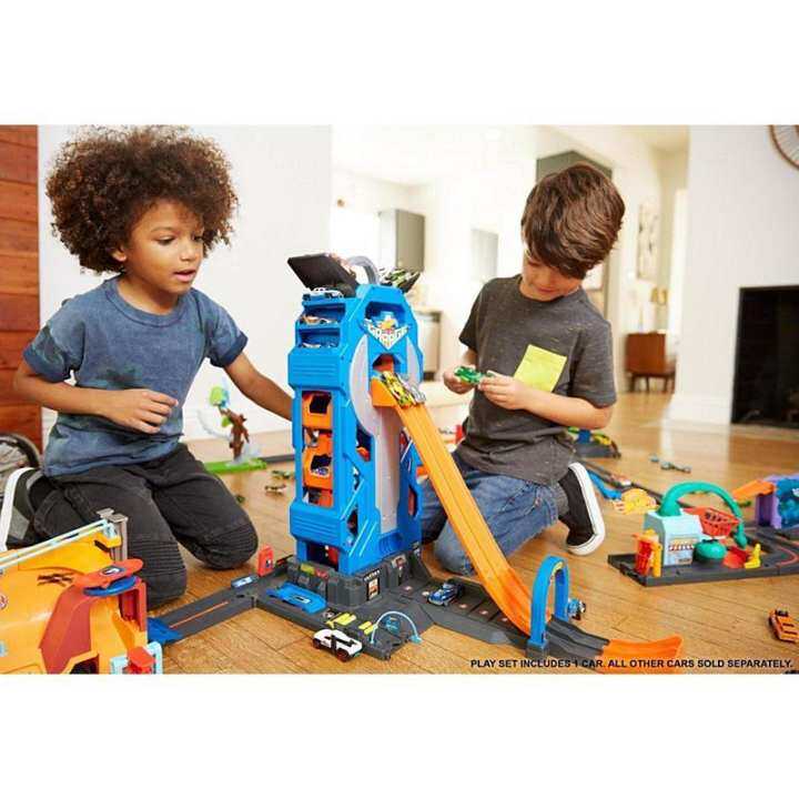 hot wheels mega garage city