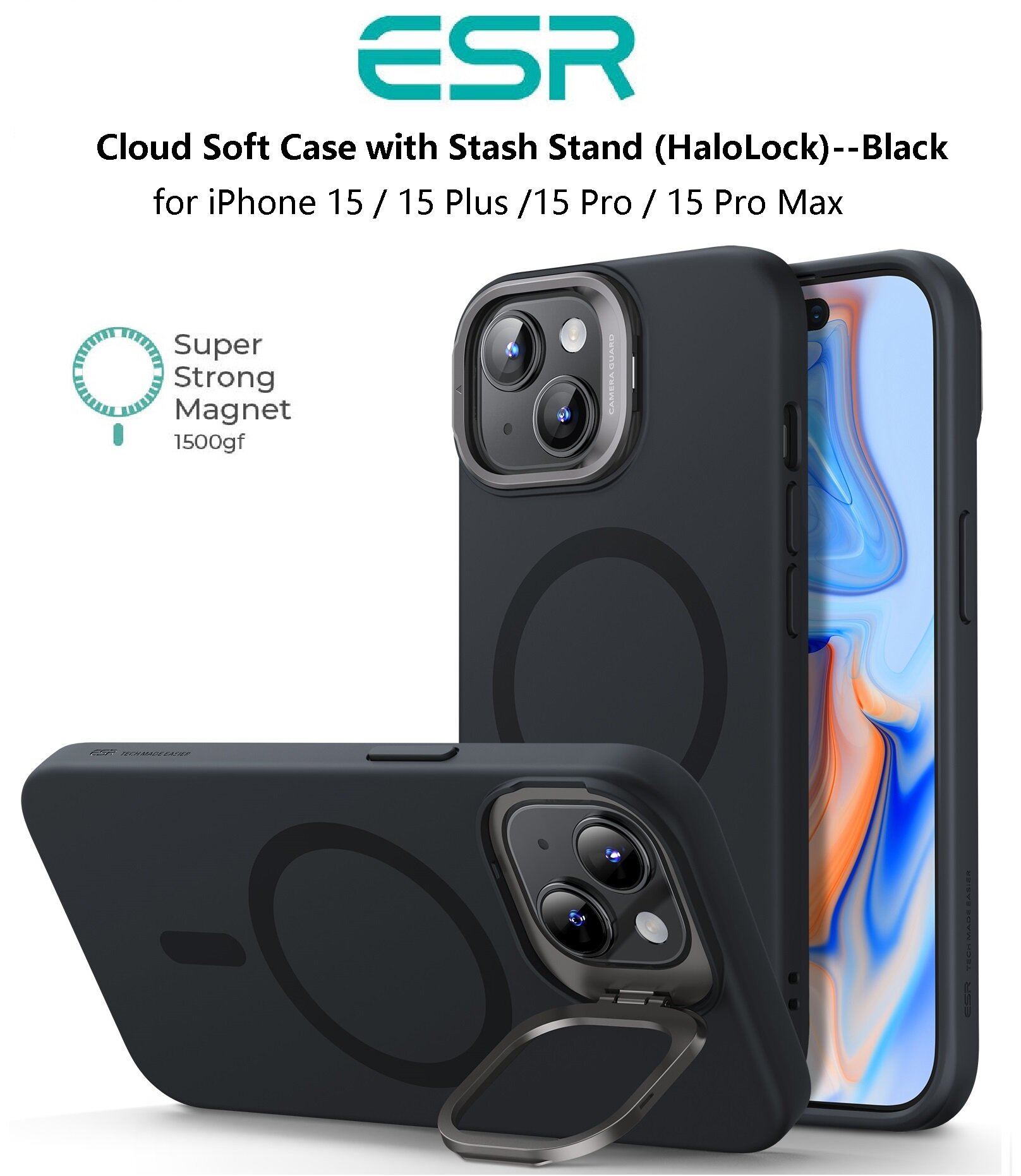 Iphone 12 Pro Esr Cloud ESR Cloud Soft Magsafe Case For IPhone 12