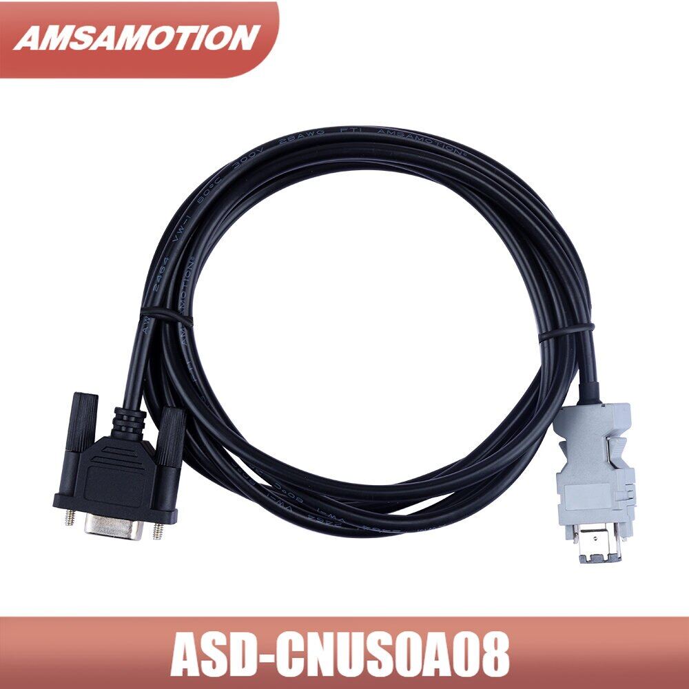 ASDA-B2 AB Suitable For Delta A2 Servo Drive CN3 Connect PC Communication Programming Cable ASD-CNUS0A08