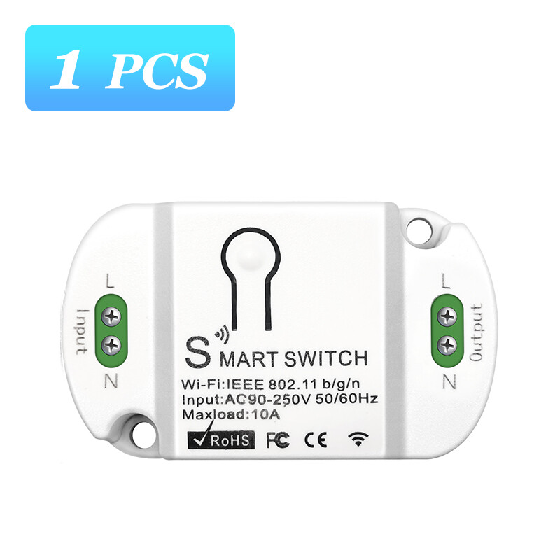 EWelink Mini Smart Switch Smart Breaker Timing Remote Control Voice Control Work With Alexa Goo gle Home Alice