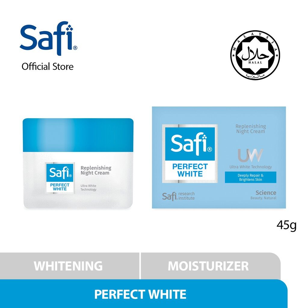 moisturizer safi perfect white