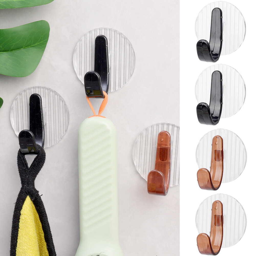 Durable Light Luxury Hook Strong Load-bearing Punch-free Sticky Hook Wall Hook Self-adhesive Hooks