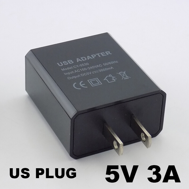 5v 1a 2a 3a travel usb adapter phone charger power supply adapter wall desktop charger charging power bank eu/us plug portable