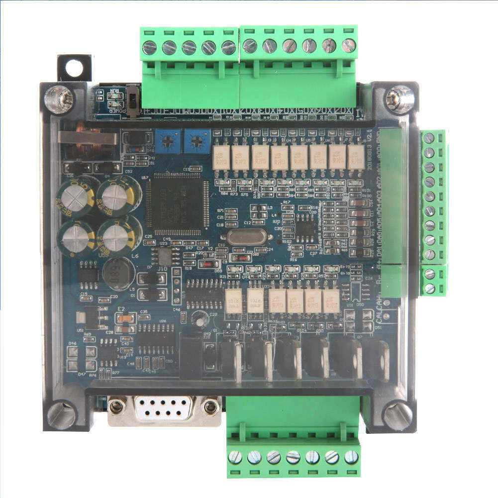 Zonejoy Bảng Điều Khiển Công Nghiệp PLC, Bảng Điều Khiển Công Nghiệp 24V, Có Thể Lập Trình, Mô Đun FX3U-14MT