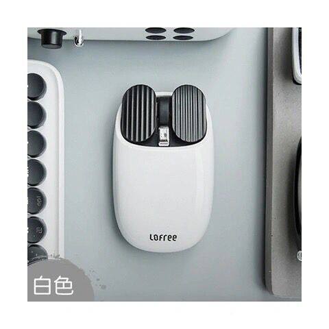Xiaomi Mijia Lofree BT chuột không dây 2.4G BT chế độ kép kết nối cử chỉ trò chơi máy tính văn phòng chuột cho Windows