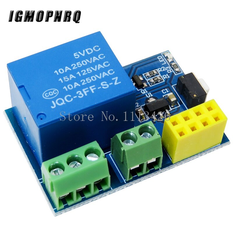 Esp8266 ESP-01S 5V Module chuyển tiếp wifi Điều Nhà Thông Minh Công tắc điều khiển từ xa cho ứng dụng điện thoại esp01s mô-đun wifi không dây