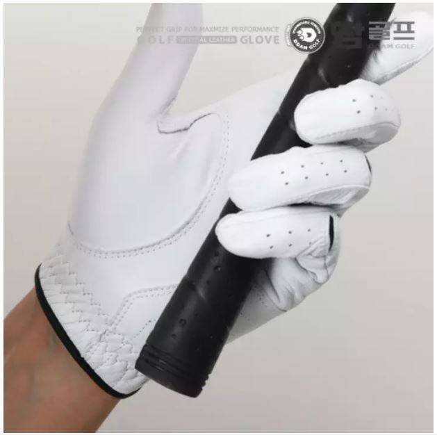 DDAM Left Hand Half Sheepskin Golf Gloves for Men