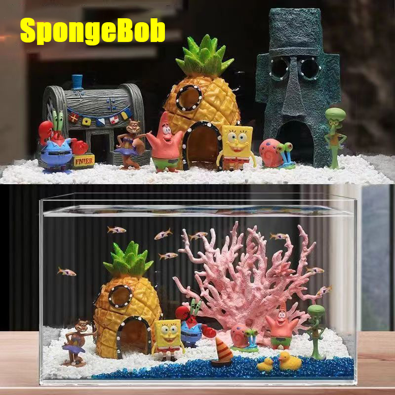 fish aquarium accessories olx TANOMA Betta Tank Decorations, Small Fish Cave Hideout, Fish Tank Ornament 5