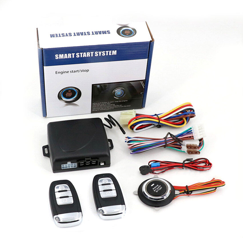 Universal Car Remote Start Stop Kit Control Open Alarm Engine Trunk Keyless Car Gnition