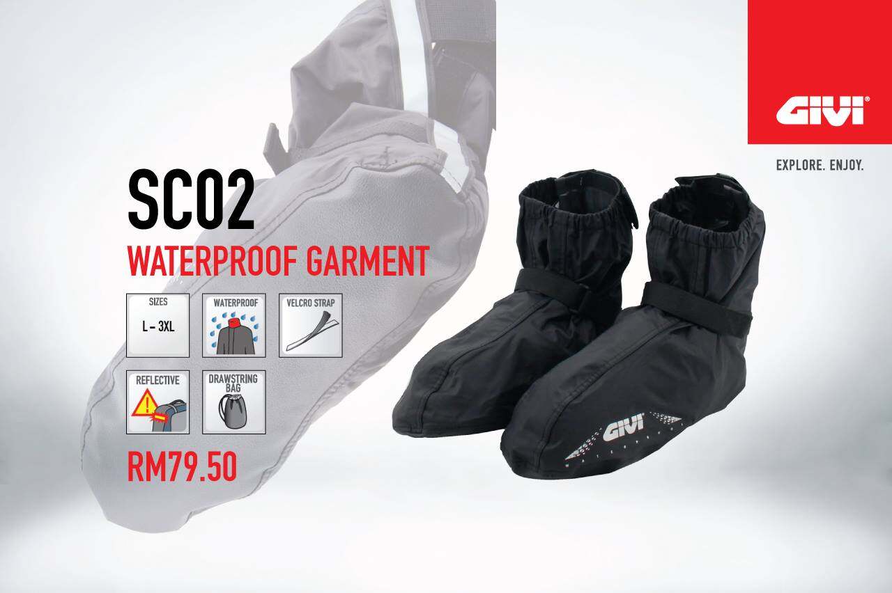 givi shoe cover