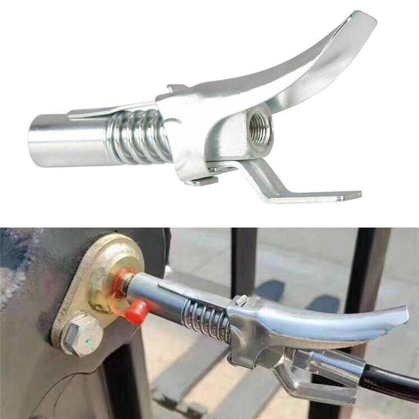 First Generation Grease Coupler High Pressure 12,000 PSI Fast Locking Releasing Heavy Duty Fitting Oil Pump Accessories