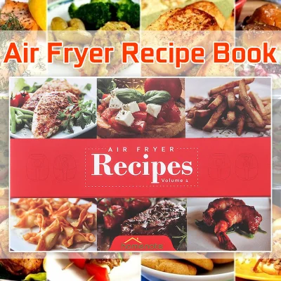 Air Fryer Cookbook Air Fryer Recipe Book Recipe Book With 15 Delicious Meals