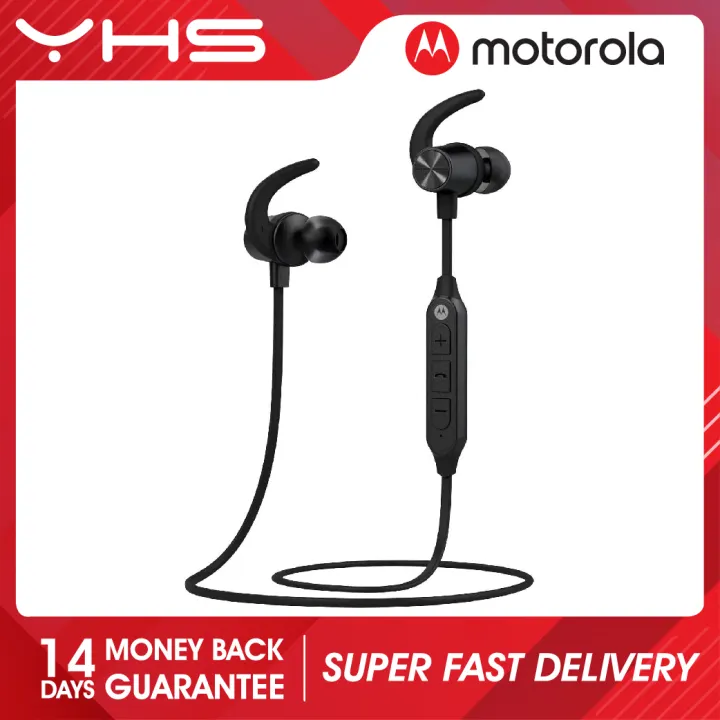 motorola wireless in ear headphones verve loop 105