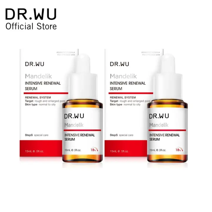 dr wu mandelik intensive renewal serum