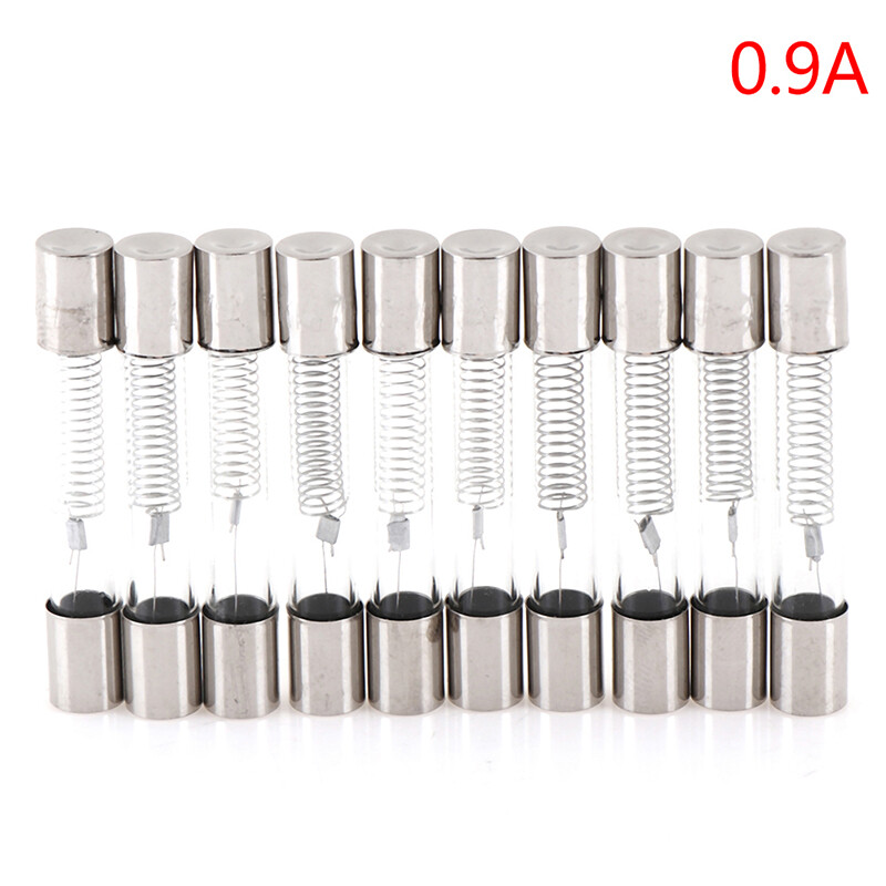 10 cái 5kv lò vi sóng cầu chì điện áp cao cầu chì 0.65a 0.7a 0.75a 0.8a 0.9a