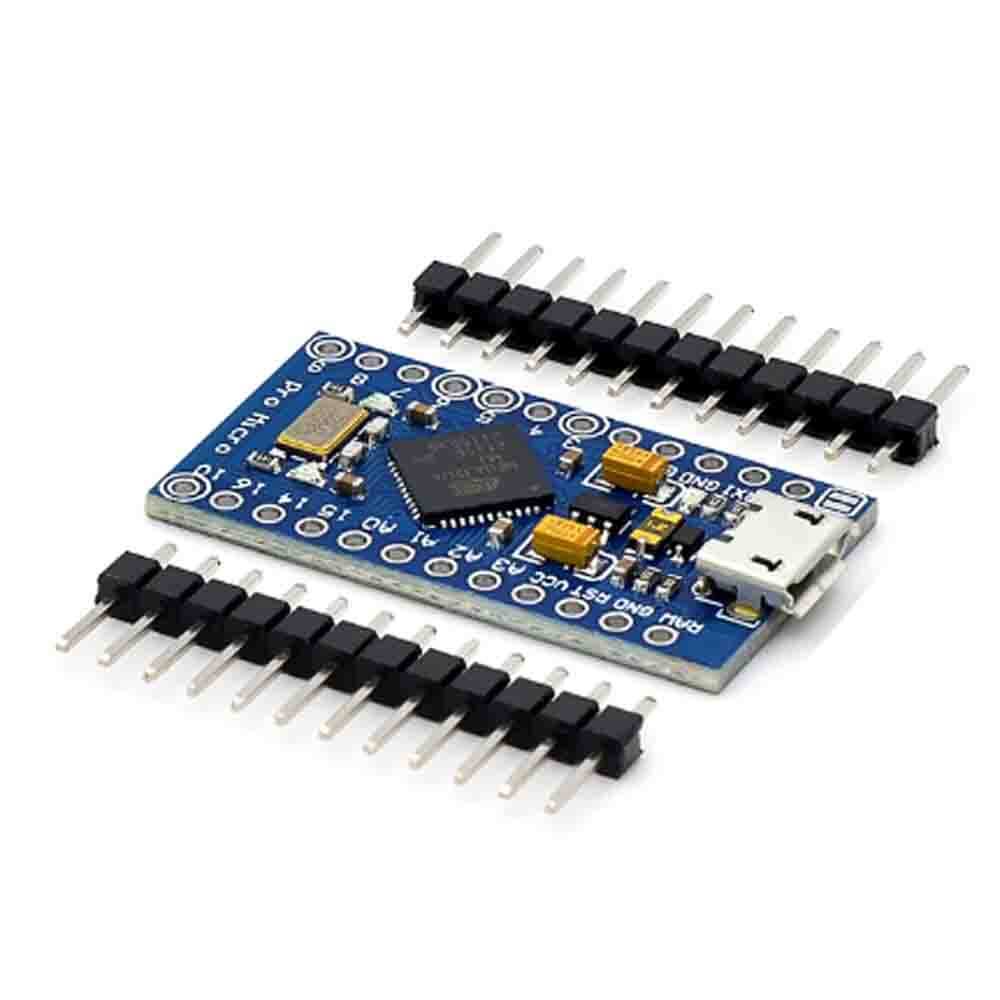 Micro/type-c usb atmega32u4 module 5v 16mhz board for arduino atmega32u4-au/mu controller pro-micro replace pro mini