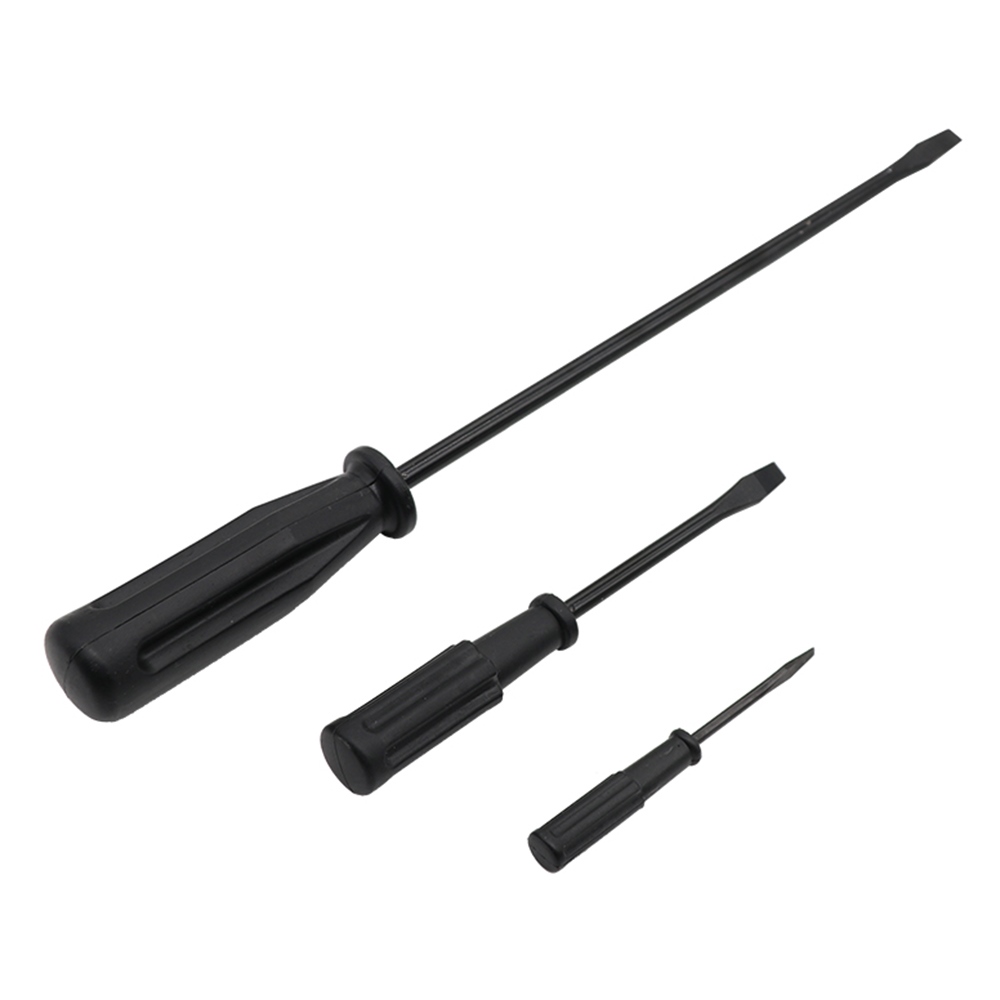 【hot】 3Pcs Flat Head Screwdriver SetHandle Sewing Machine Repair Tool for Quilting Stitching DIY Crafting Sewing Accessories