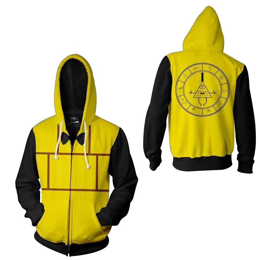 Bill cipher cheap jacket