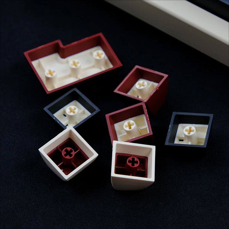 【Keycap only】rome Keycap trong hồ sơ PBT đúp Shot Keycap cho công tắc Cherry MX tùy chỉnh Bàn Phím Cơ RK61/Anne Pro 2/gk61