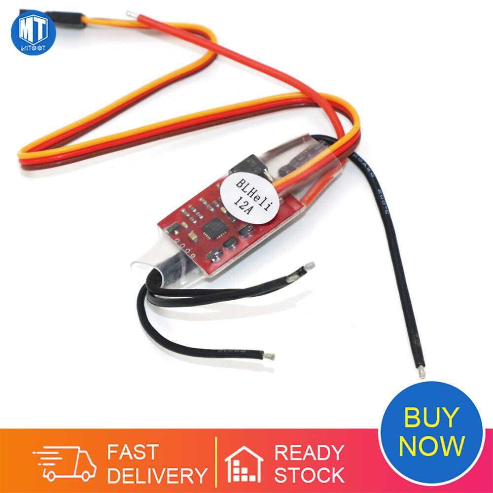 Blheli 12a mini brushless motor esc blheli 14.2 2-3s for 160-250 multirotor fpv racing rc drones
