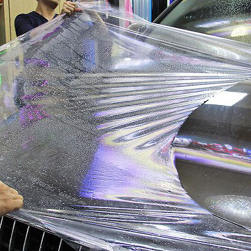 Crystalwave Transparent Car Protective Film With 3 Layers PPF Car Paint Protection Film