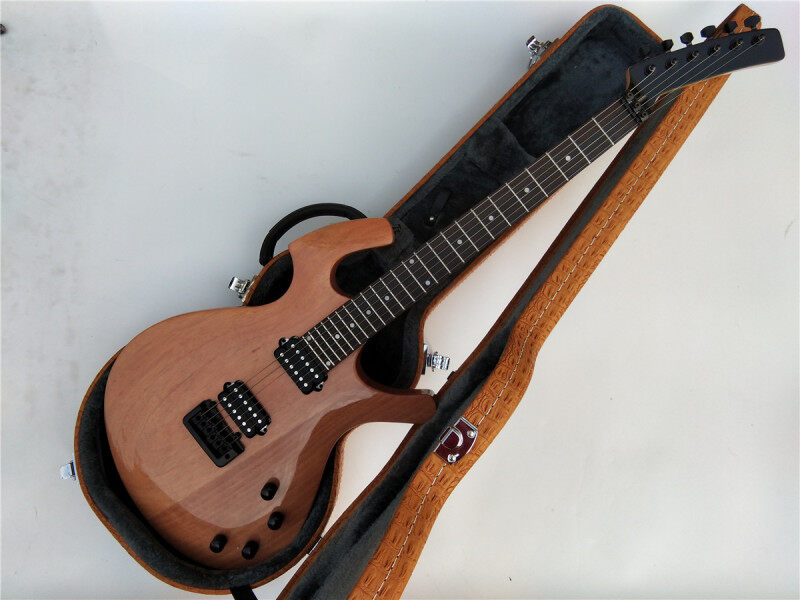 New Double Wave Electric Guitar,Mahogany Body&Maple Neck Rosewood Fingerboard HG-251 Malaysia