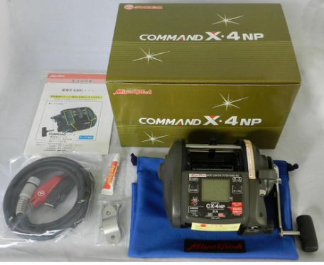 Miya Epoch COMMAND 電動リール CX-4 HP MIYA EPOCH COMMAND X4 CX-4 HP 12V ELECTRIC REEL SALTWATER
