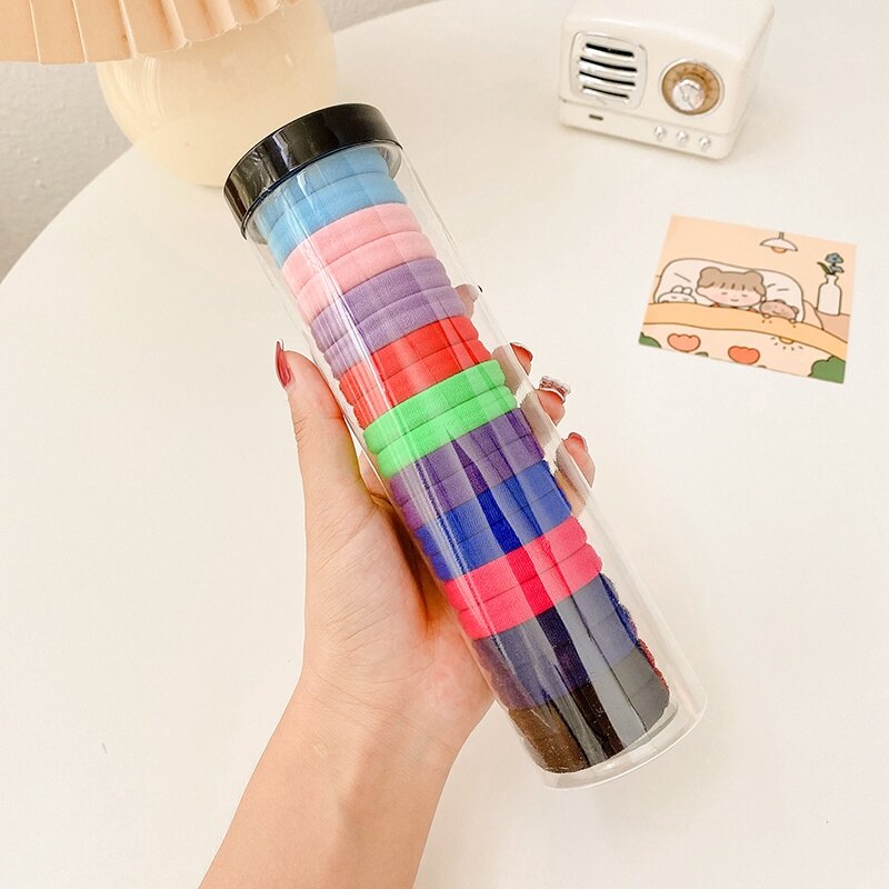 Bộ Dây Buộc Tóc Nữ Thời Trang Hàn Quốc (Hộp)