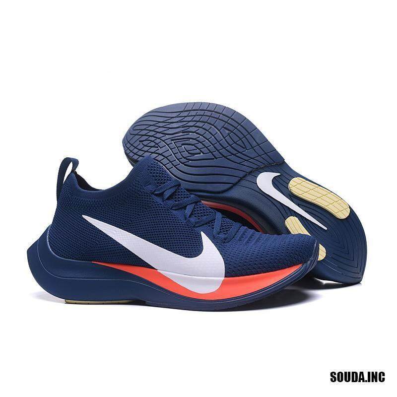 Asli Nike_Men Melanggar 2 Zoom Terbang Berjalan Sepatu Kets Olahraga