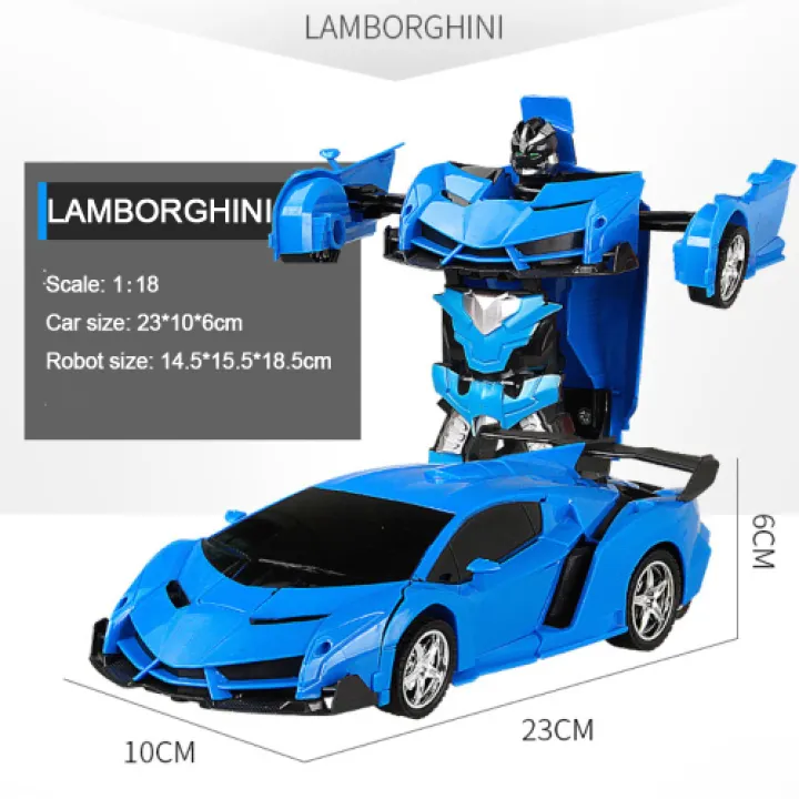 deformation car transforming robot