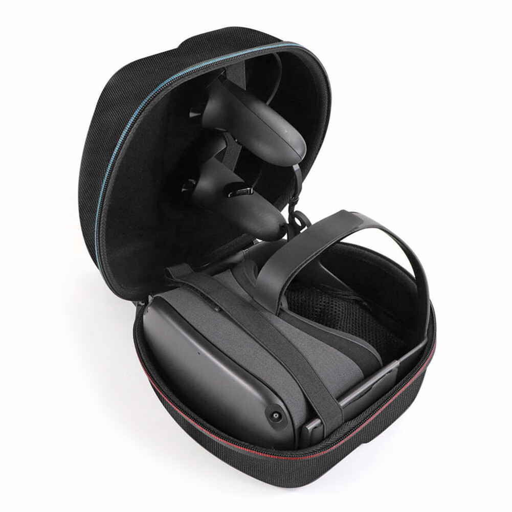 Travel Carrying Case for Oculus Quest 2 Quest VR Headset Touch Controllers Hard Shell EVA Storage Case