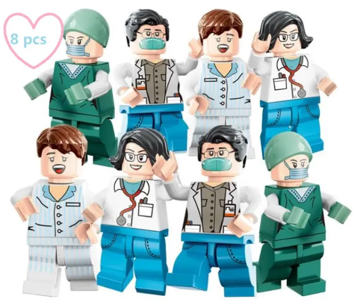 block minifigures