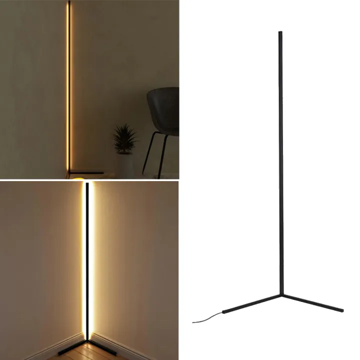 modern corner floor lamp