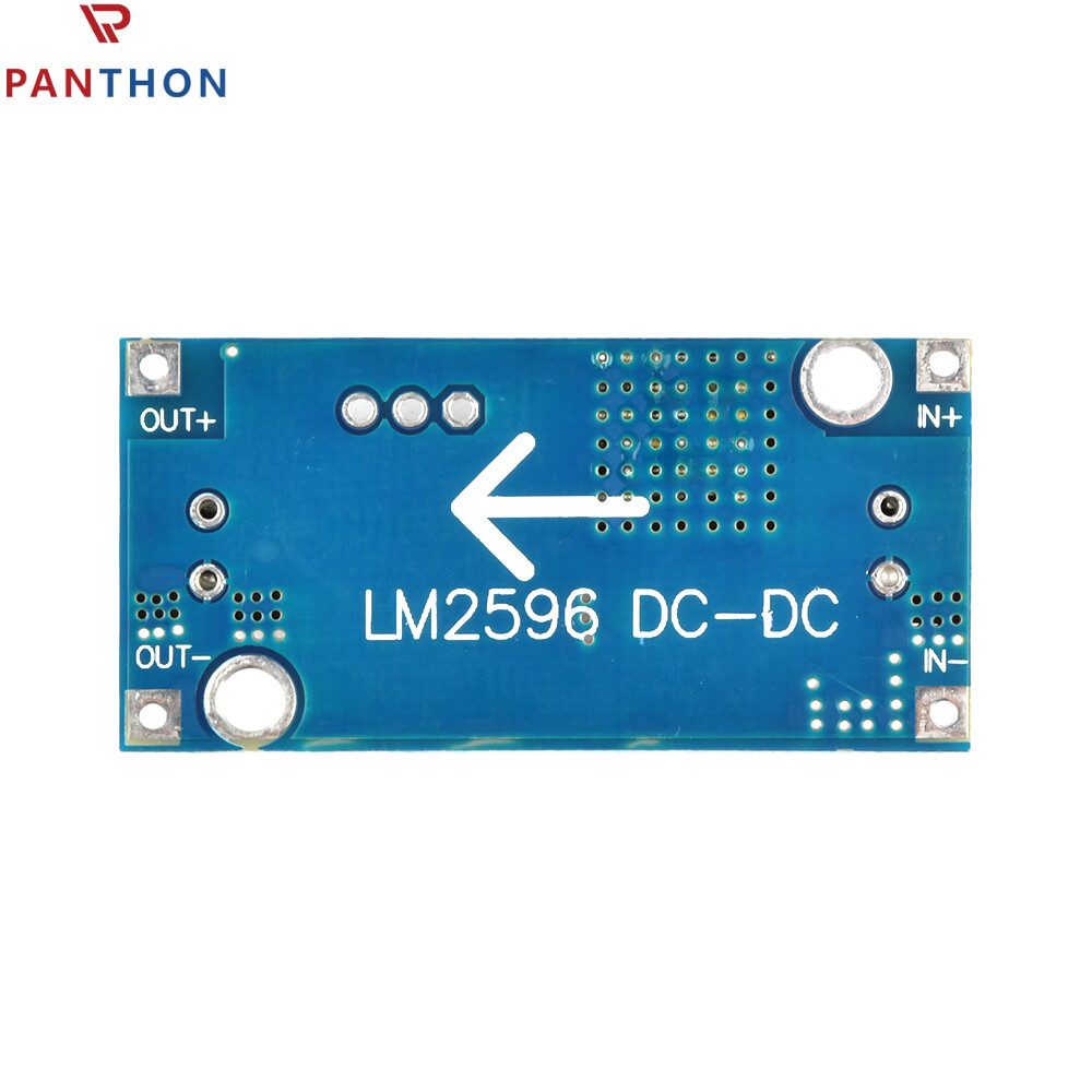 PANTHON LM2596S DC-DC Step-down Power Module Regulator Board Buck Converter High Efficiency Voltage Regulator DIY Power Supply Step-down Module