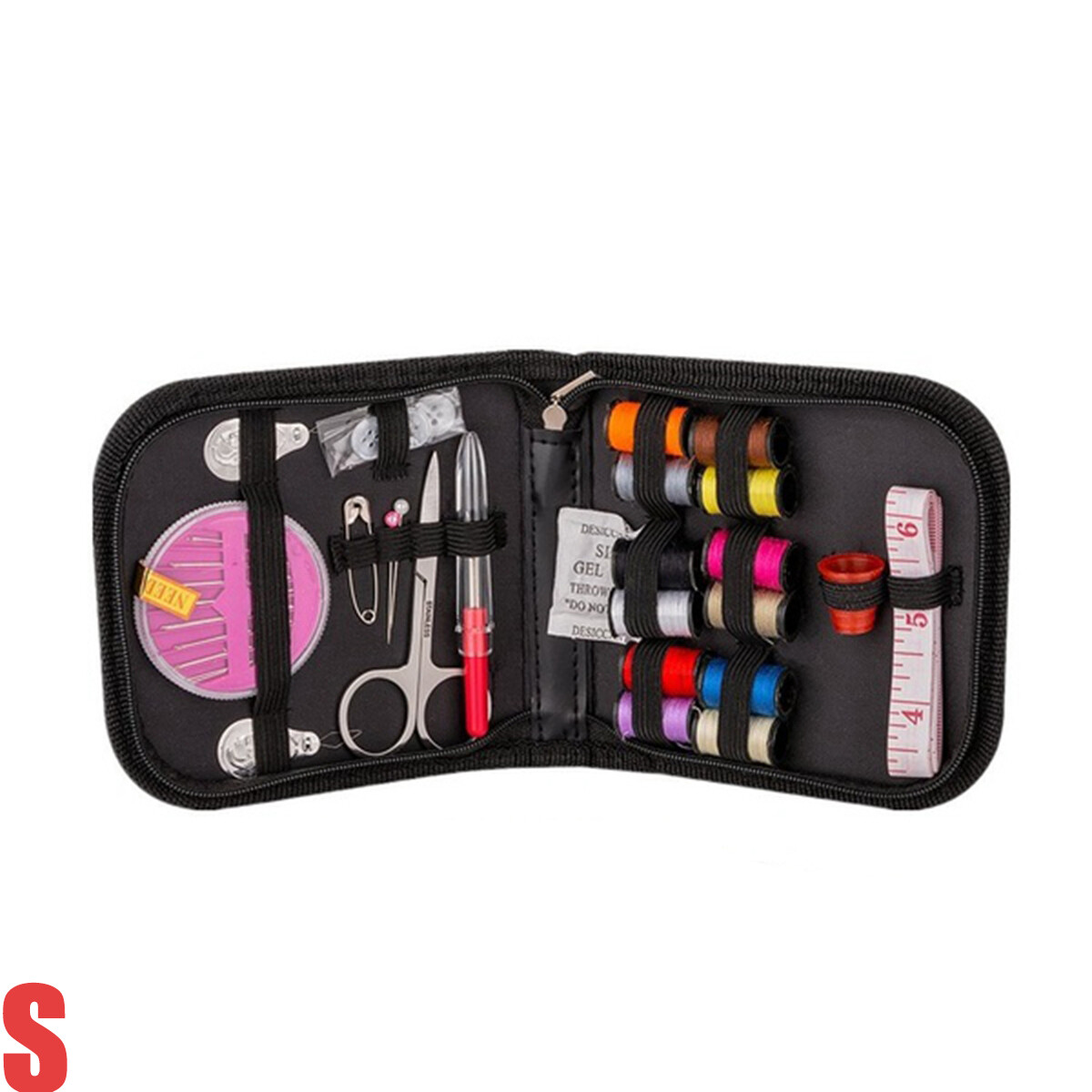 Portable Knitting Needles DIY Handcraft Sewing Box Set Thread Stitching Kit Quilting Tool Embroidery