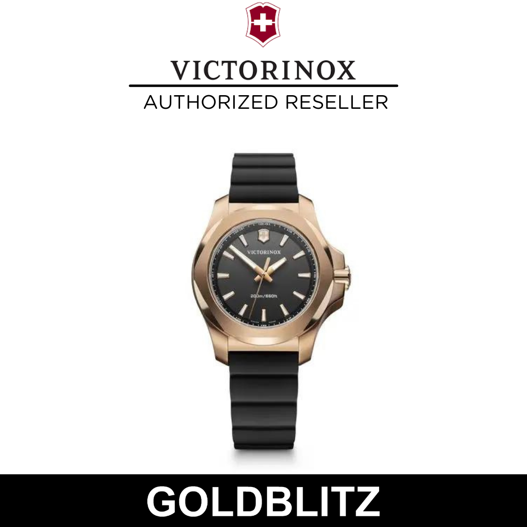 Victorinox inox hot sale rose gold