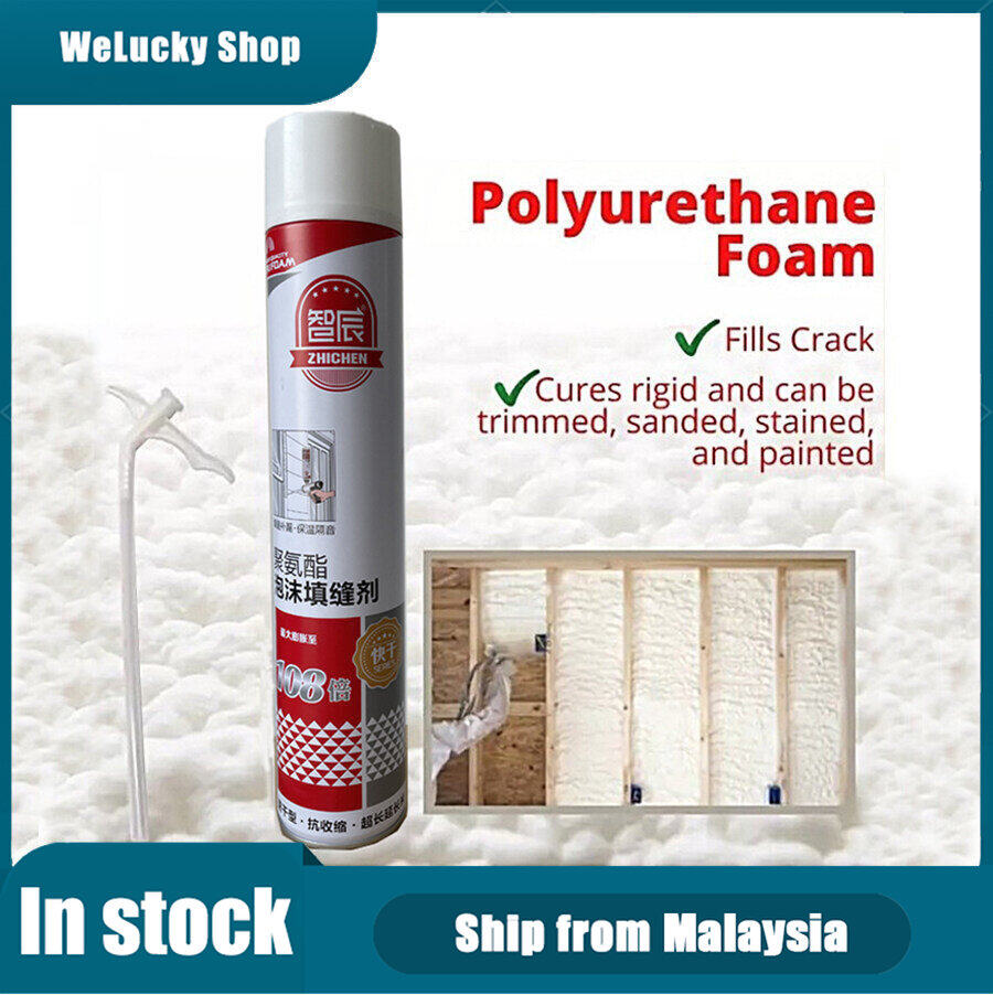 Polyurethane Expanding White Insulating Foam Spray sealant PU spray ...