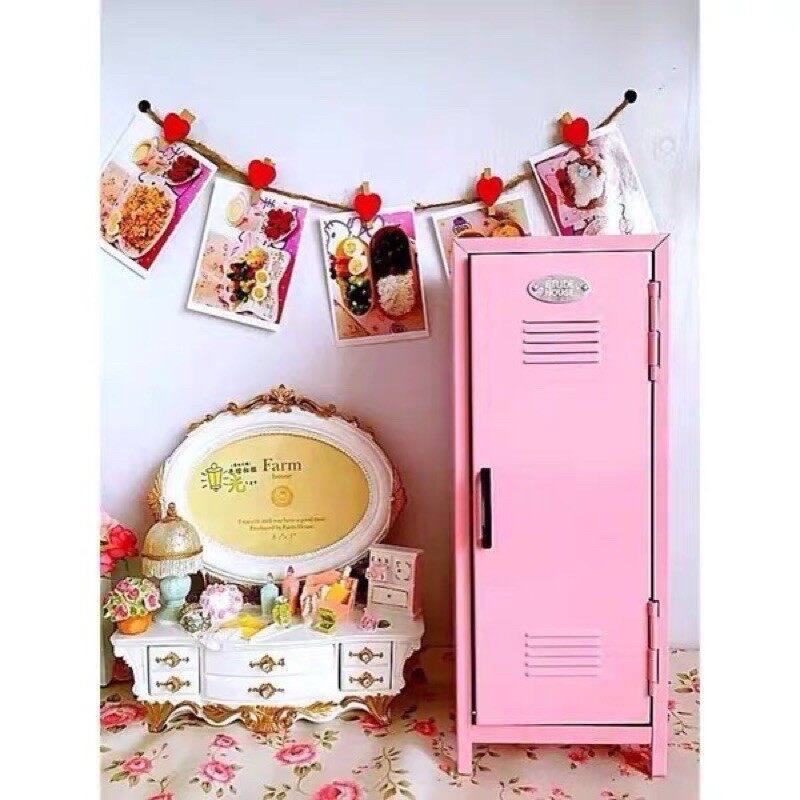[HCM][HÀNG ORDER]  TỦ SẮT MINI ETUDE HOUSE XỊN XÒ
