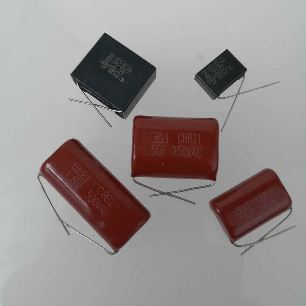 Panasonic KDK Ceiling Fan Condenser Capacitor (5 Pieces /set) Lazada