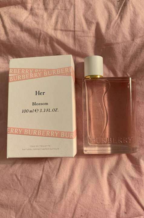 burberry her blossom edt 100ml